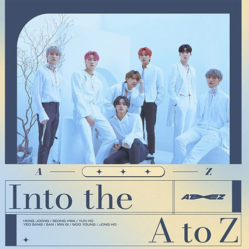 에이티즈 | ATEEZ 2ND JAPANESE ALBUM [ INTO THE A TO Z ] (FIRST PRESS)