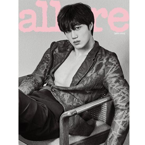 MUSIC PLAZA Magazine A Type Allure Korea 2018-8 Cover Story Kai [ EXO KAI ] Korea Magazine