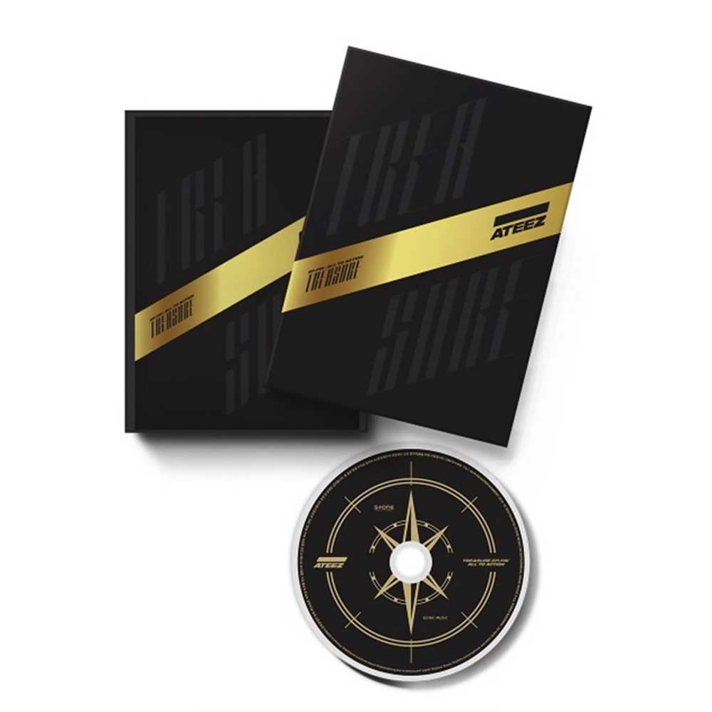 에이티즈 | ATEEZ 1ST ALBUM [ TREASURE EP. FIN: ALL TO ACTION ]