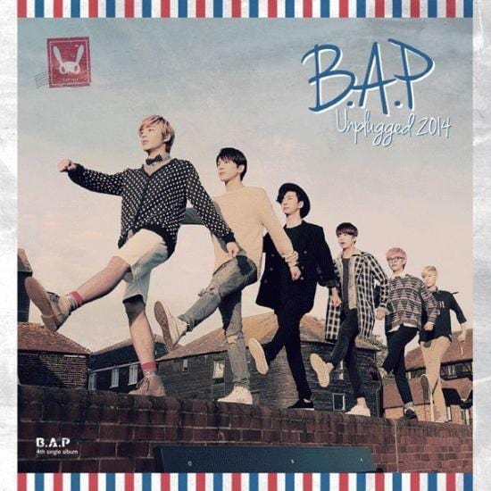 MUSIC PLAZA CD B.A.P | 비에이피 | 4TH SINGLE ALBUM - UNPLUGGED 2014