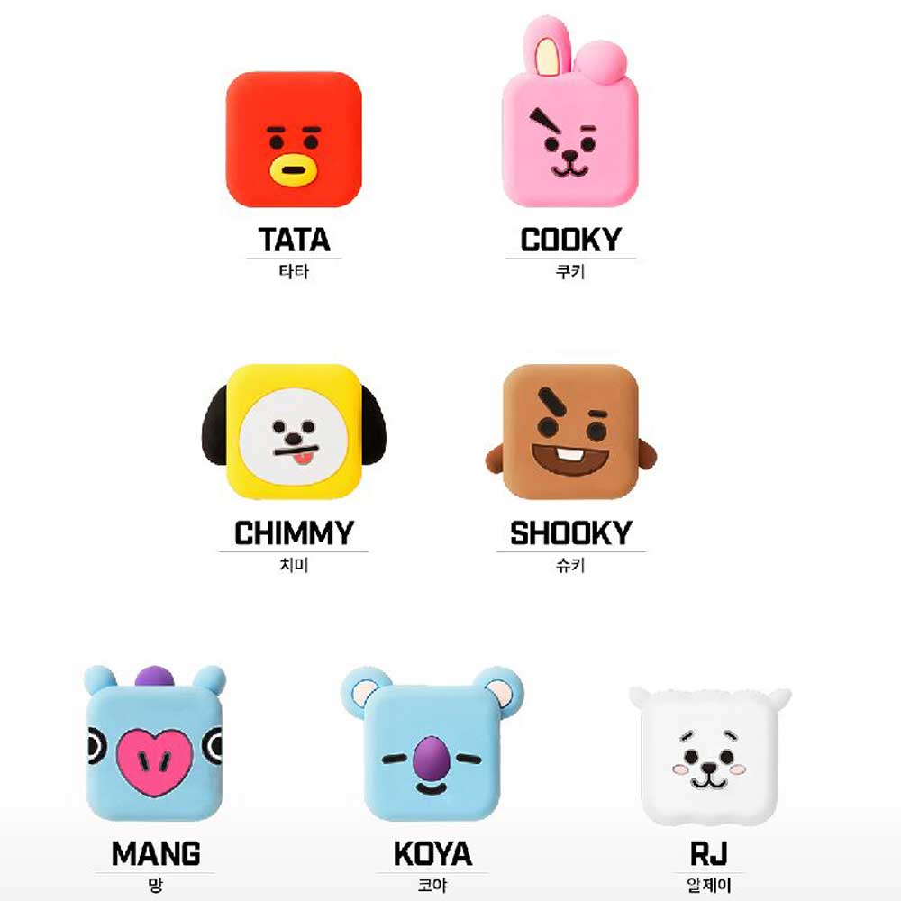 BT21 CUBE CABLE PROTECTION CAP
