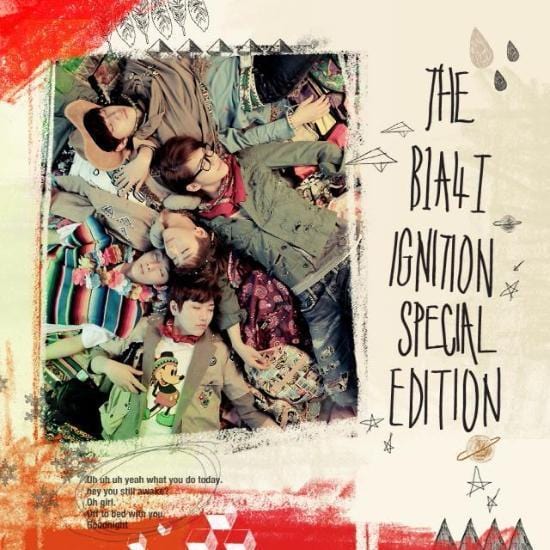 MUSIC PLAZA Poster 비원에이포 | B1A4<br/>24" X 16.5"<br/>POSTER