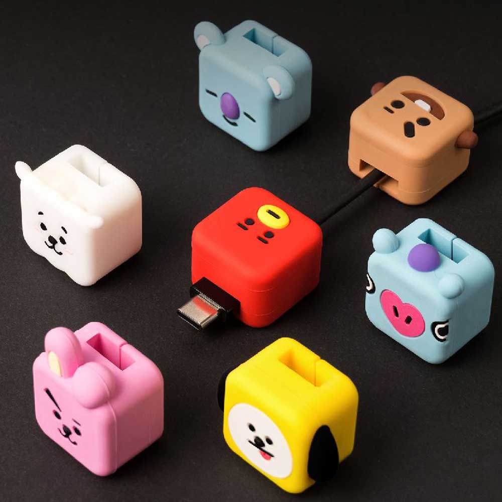 BT21 CUBE CABLE PROTECTION CAP