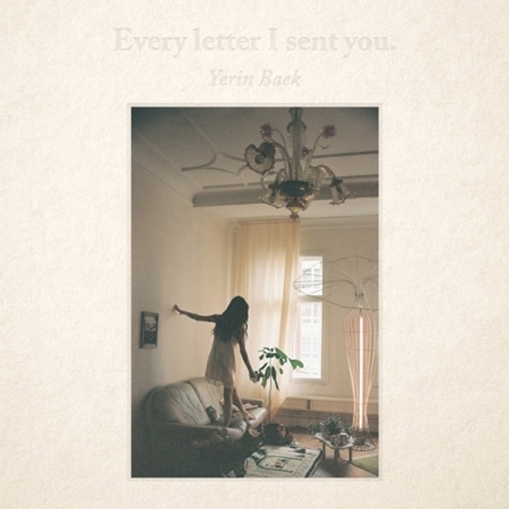 백예린 | BAEK YERIN 1ST ALBUM [ EVERY LETTER I SENT YOU ] 2CD