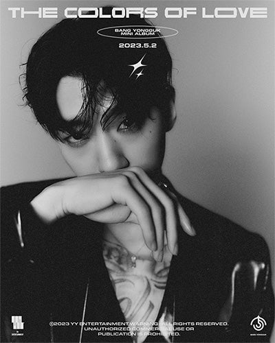 방용국 | BANG YONGGUK 2ND MINI ALBUM [ THE COLORS OF LOVE ]