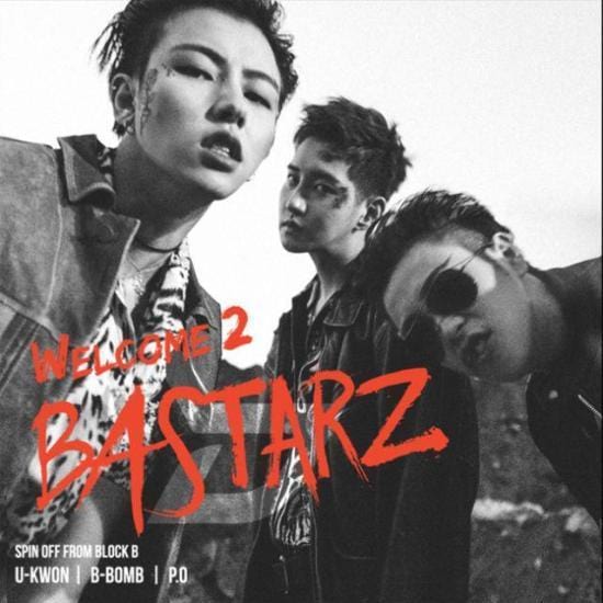MUSIC PLAZA CD Bastarz (Block B) | 블락비 바스타즈 | 2nd Mini Album - Welcome 2 Bastarz