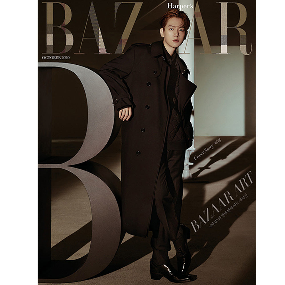 바자코리아 | HARPER'S BAZAAR 2020-10 [ BAEKHYUN ]