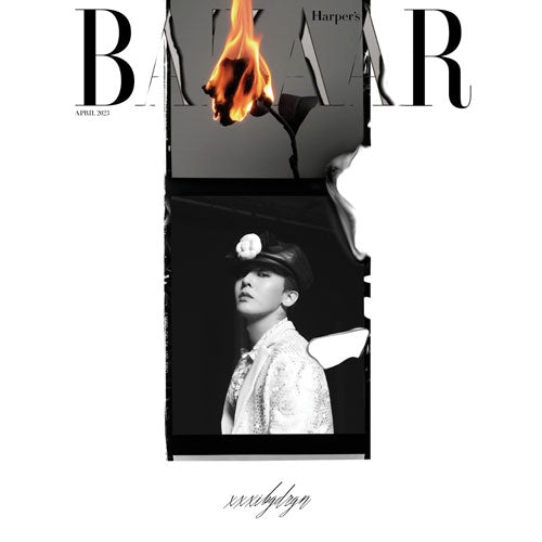 바자코리아 | BAZAAR 2023-4 [ G-DRAGON ]