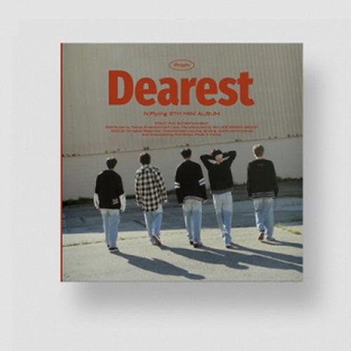 엔플라잉 | N.FLYING 8TH MINI ALBUM [ DEAREST ] - Music Plaza
