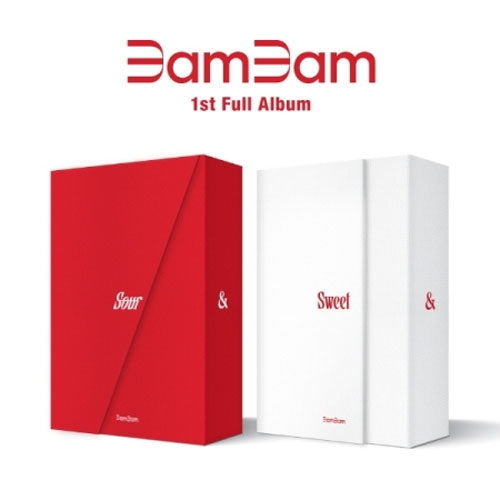 뱀뱀 | BAMBAM 1ST FULL ALBUM [ SOUR&SWEET ]