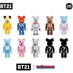 BT21 ベアブリック BT21 X BE@RBRICK LIMITED COLLECTION - Music Plaza