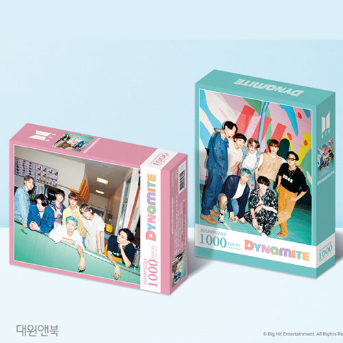 방탄소년단 | BTS [ DYNAMITE ] JIGSAW PUZZLE