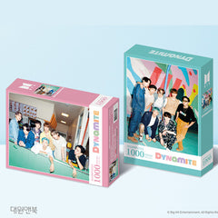 BTSセット 방탄소년단 | BTS [ DYNAMITE ] JIGSAW PUZZLE - Music Plaza