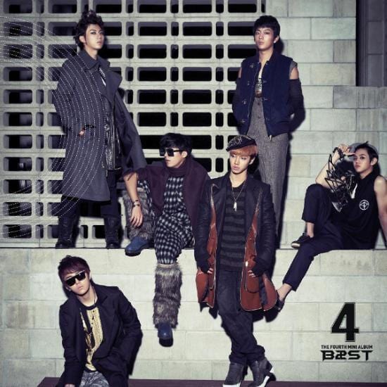 MUSIC PLAZA Poster 비스트 | BEAST<br/>20.5" X 30"<br/>POSTER