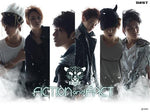 MUSIC PLAZA Poster 비스트 | BEAST<br/>30" X 20.5"<br/>POSTER