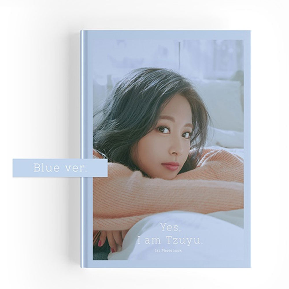 新品未開封 TWICE ツウィ 写真集 Yes, I am Tzuyu 쯔위 | TZUYU 1ST PHOTOBOOK [ YES, I AM TZUYU ] - Music Plaza