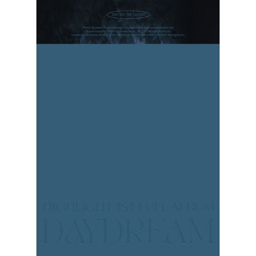하이라이트 | HIGHLIGHT 1ST FULL ALBUM [ DAYDREAM ]
