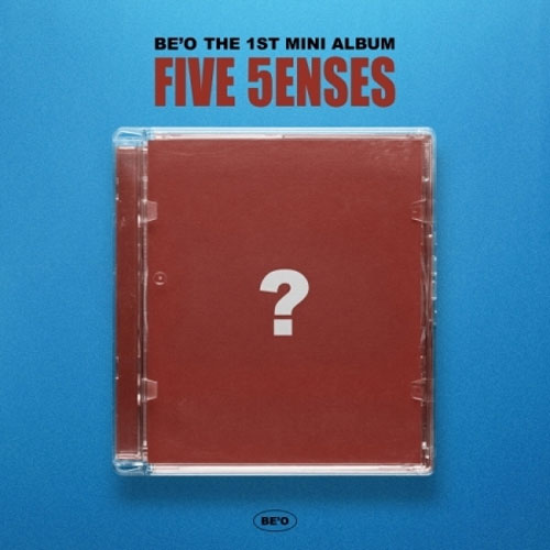 비오 | BE'O 1ST MINI ALBUM [ FIVE SENSES ] JEWEL CASE VER.