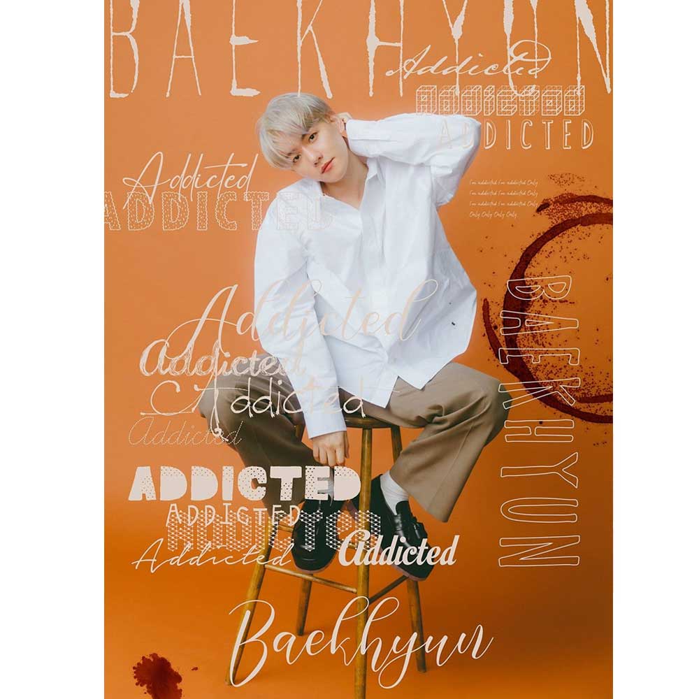 백현 | BAEKHYUN 1ST JAPANESE MINI ALBUM [ BAEKHYUN ] - Music Plaza