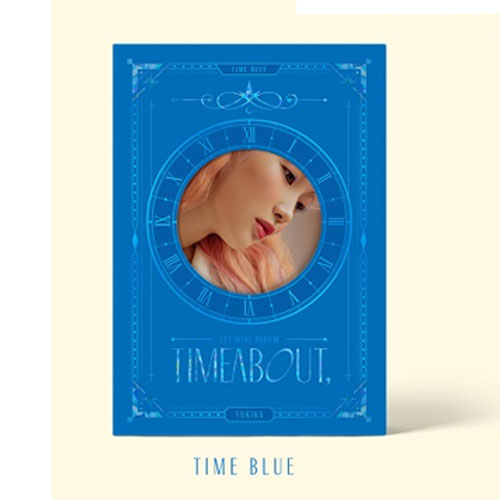 YUKIKA「timeabout, - Time Blue Ver.」レコード 유키카 | YUKIKA 1ST MINI ALBUM [ TIMEABOUT ] - Music Plaza