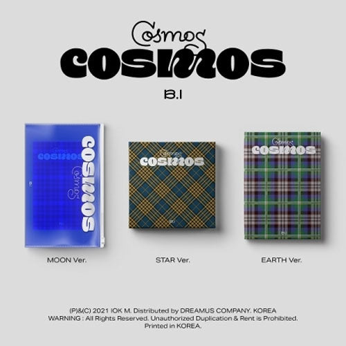 비아이 | B.I HALF ALBUM [ COSMOS ]