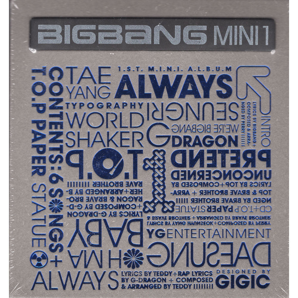 빅뱅 | BIGBANG 1ST EP [ ALWAYS ]