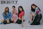 MUSIC PLAZA Magazine High cut | 하이컷 | Vol. 224 - Blackpink Cover