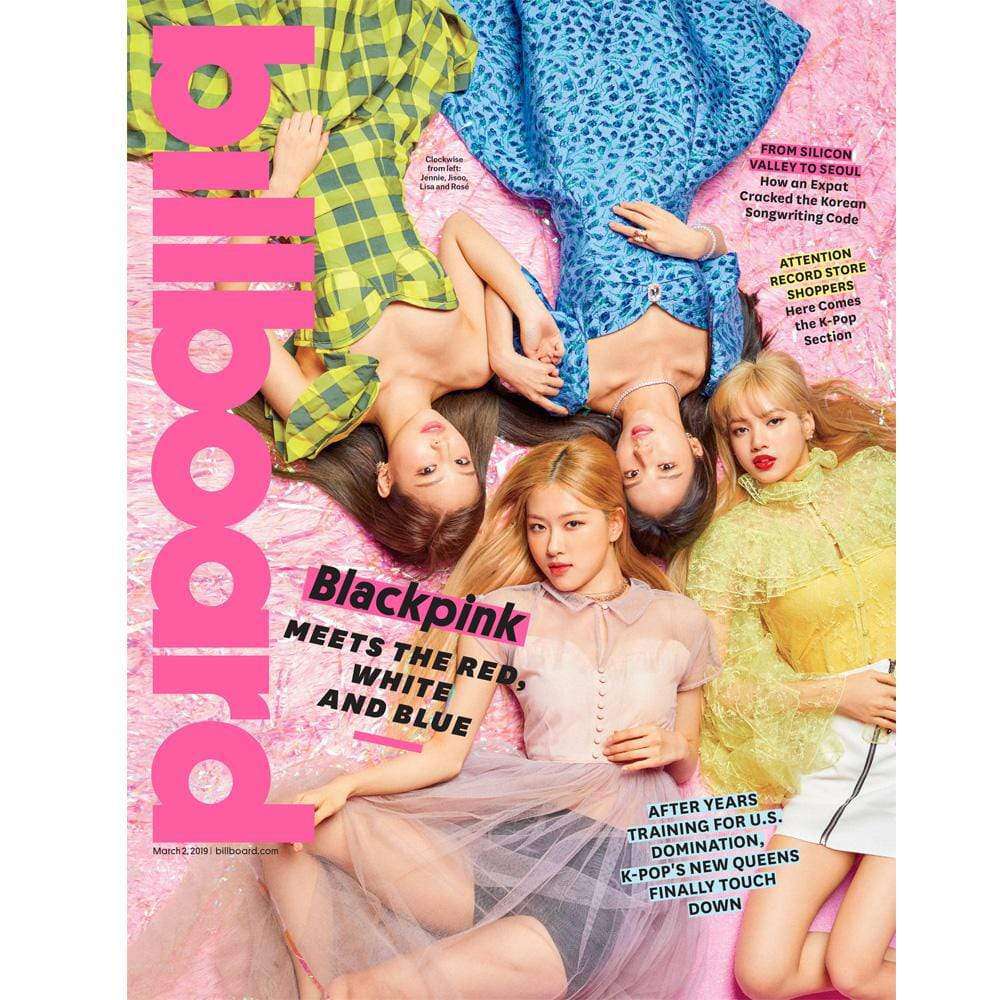 MUSIC PLAZA Magazine 블랙핑크 | BLACK PINK x Billboard Magazine 2019-3