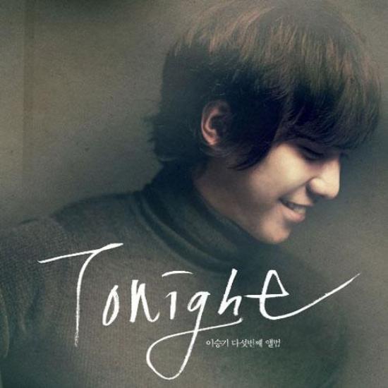 MUSIC PLAZA CD Lee Seung gi | 이승기 | 5집 - Tonight