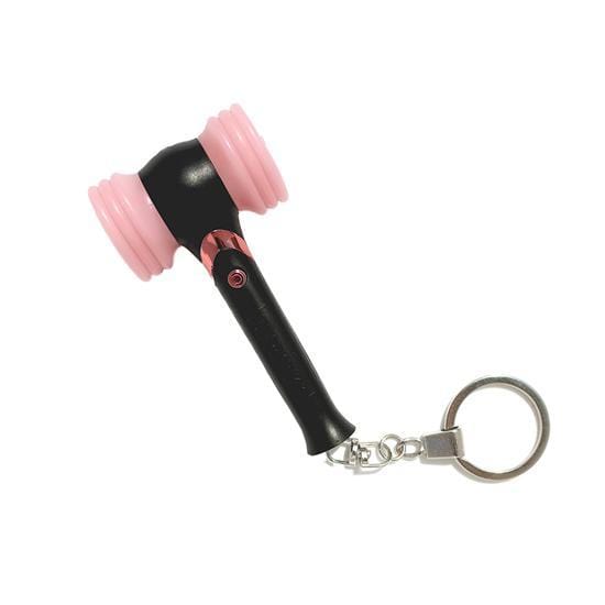 MUSIC PLAZA Goods Blackpink | 블랙핑크 | Official Light stick Key ring Mini Key ring