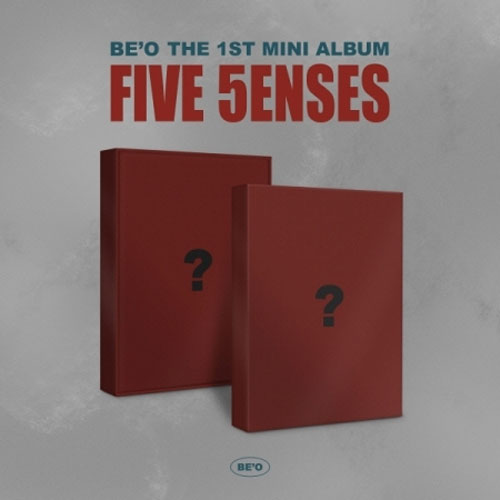 비오 | BE'O 1ST MINI ALBUM [ FIVE SENSES ] FIVE SENSES VER.