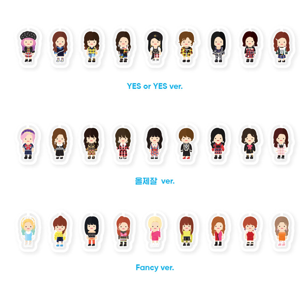 TWICE Twaii's Shop [ CHARACTER BOOKMARK SET ] OFFICIAL MD