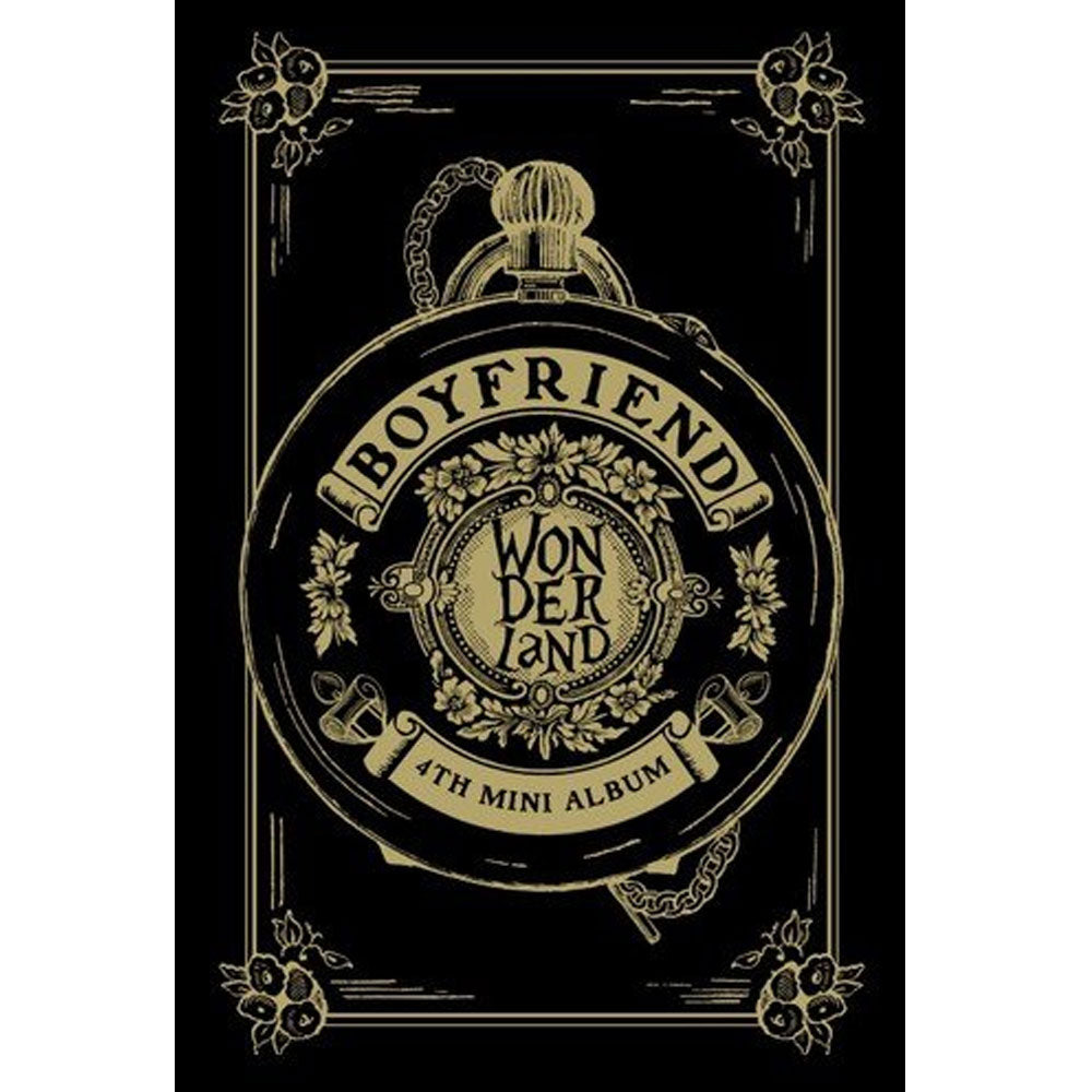보이프렌드 | BOYFRIEND 4TH MINI ALBUM  [WONDERLAND ]