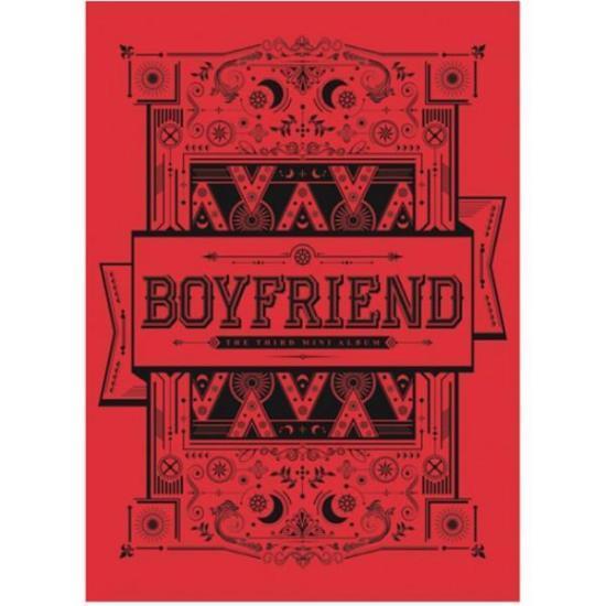 MUSIC PLAZA CD Boyfriend | 보이프렌드 | 3RD MINI ALBUM - WITCH