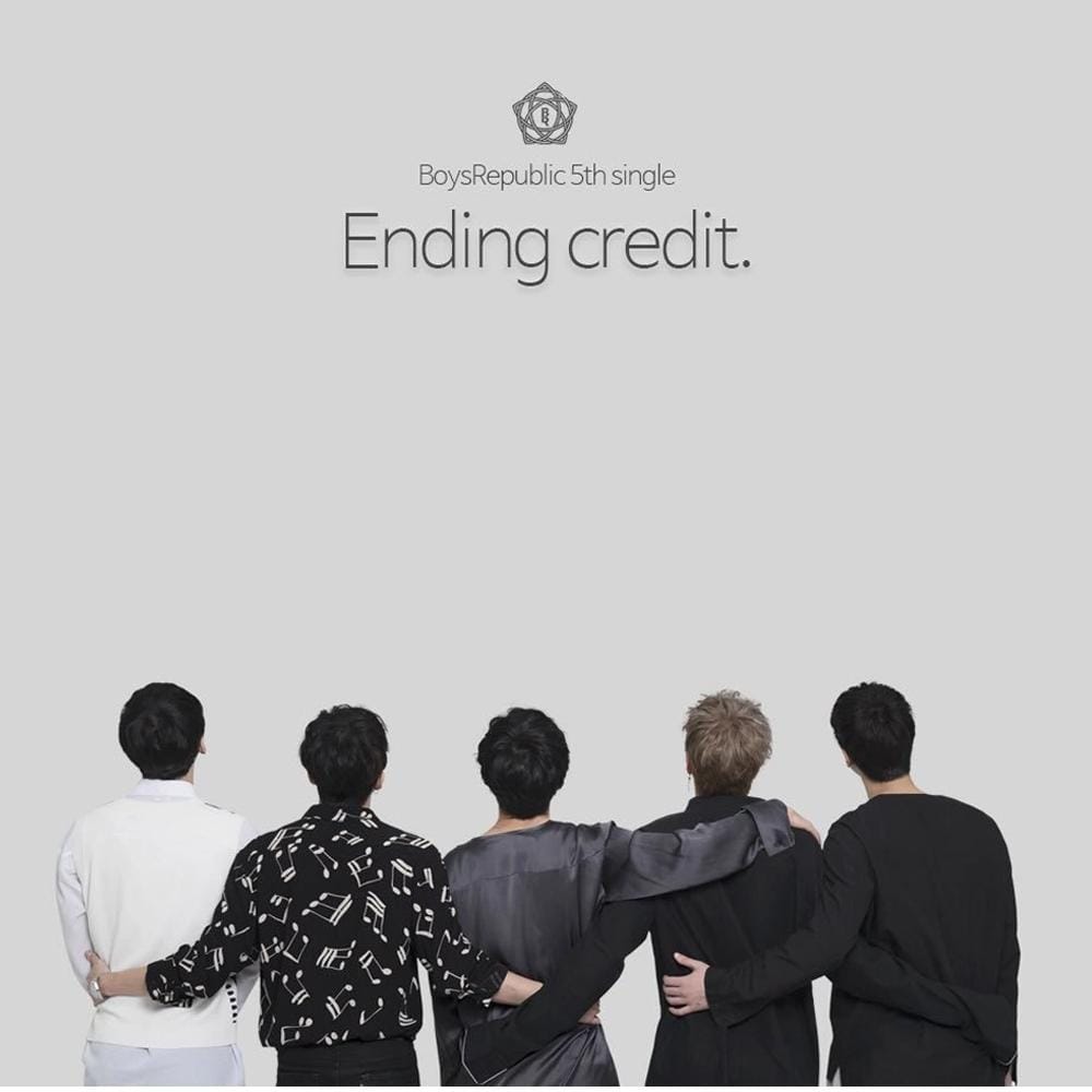 MUSIC PLAZA CD BOYS REPUBLIC | 소년공화국 | 5TH SINGLE ALBUM [ ENDING CREDIT.  ]