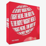 MUSIC PLAZA CD Real Version The Boyz | 더보이즈 | 1st Single Album | The Sphere