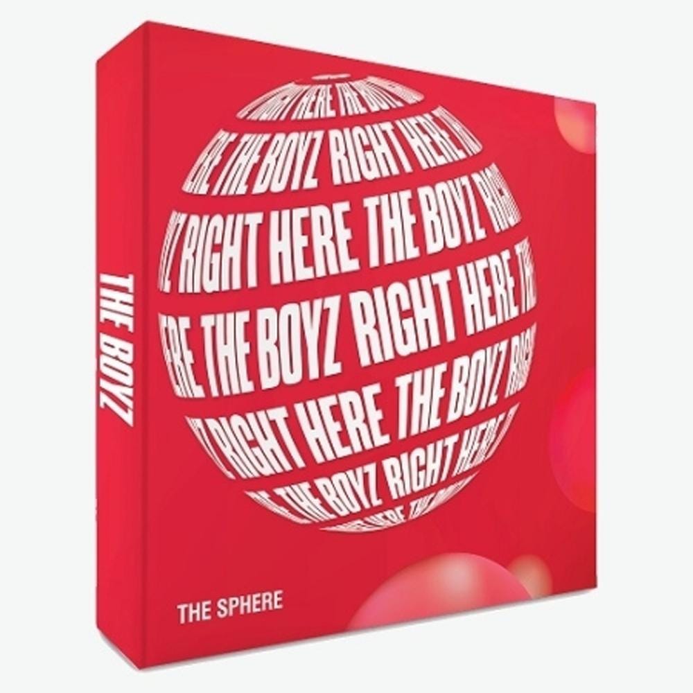 MUSIC PLAZA CD Real Version The Boyz | 더보이즈 | 1st Single Album | The Sphere