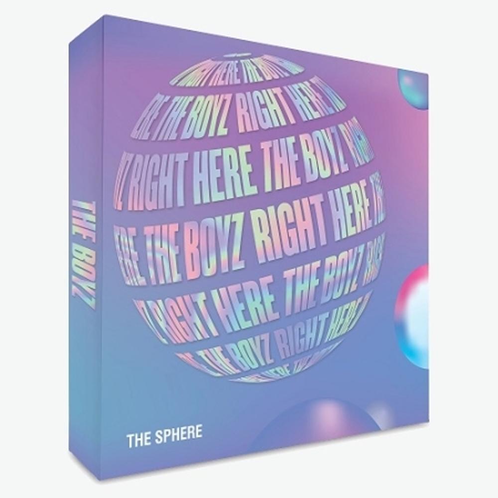 MUSIC PLAZA CD Dream Version The Boyz | 더보이즈 | 1st Single Album | The Sphere