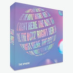 MUSIC PLAZA CD Dream Version The Boyz | 더보이즈 | 1st Single Album | The Sphere