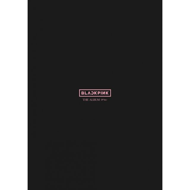 블랙핑크 | BLACKPINK 3RD JAPANESE ALBUM [ THE ALBUM ] W/ DVD LIMITED EDITION A VERSION