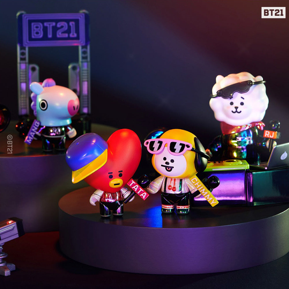 BT21 COLLECTIBLE FIGURE BLIND PACK [ VOL. 3 CONCERT THEME