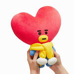 MUSIC PLAZA Goods BT21 WINTER STANDING PLUSH DOLL [ TATA] OFFICIAL MD