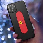 BT21 FACE HOLDER STICK PHONE STANDING