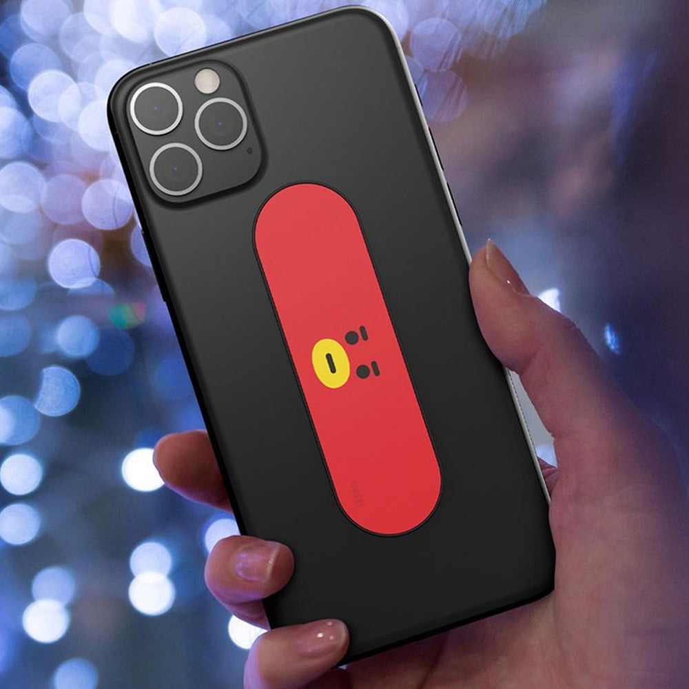 BT21 FACE HOLDER STICK PHONE STANDING