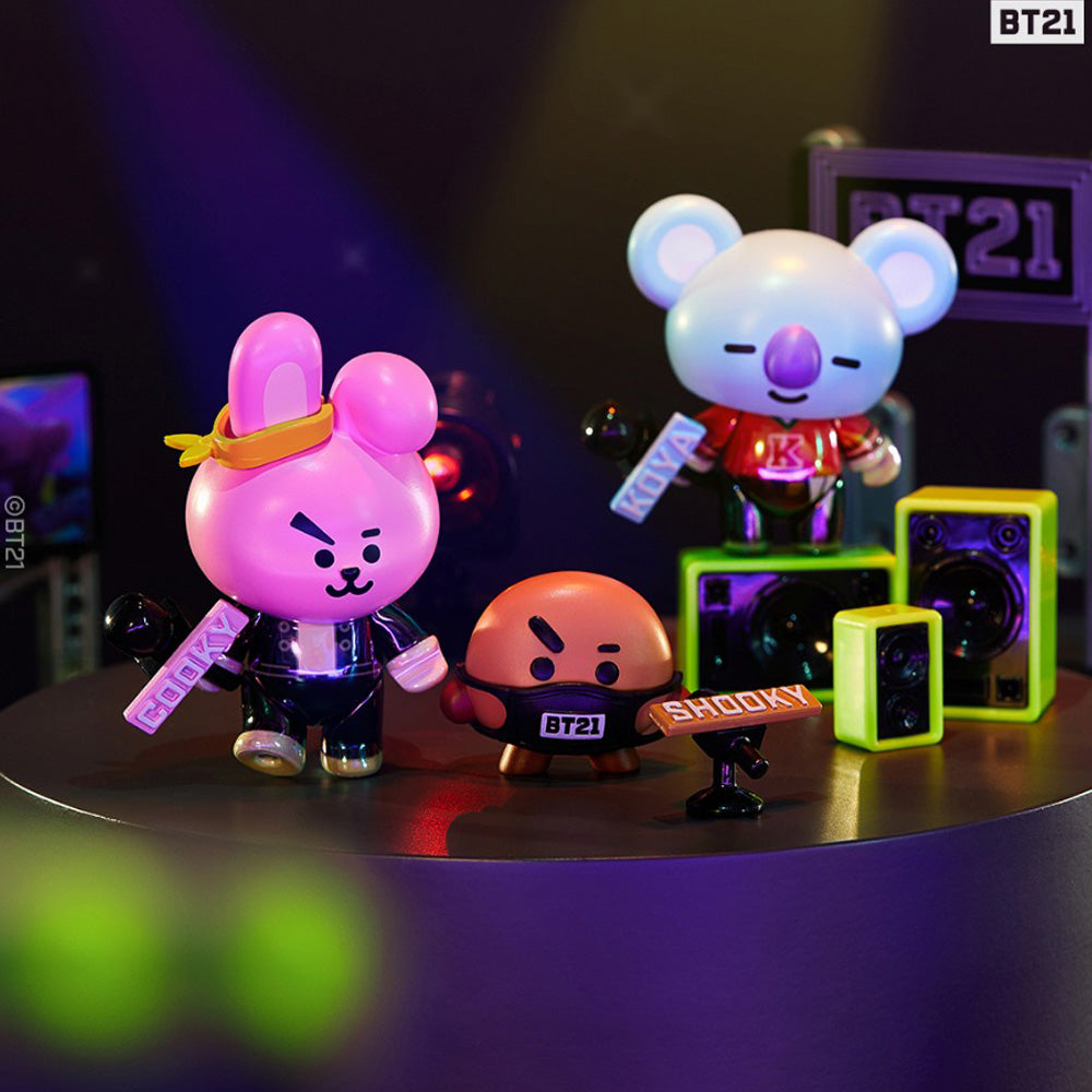 BT21 COLLECTIBLE FIGURE BLIND PACK [ VOL. 3 CONCERT THEME