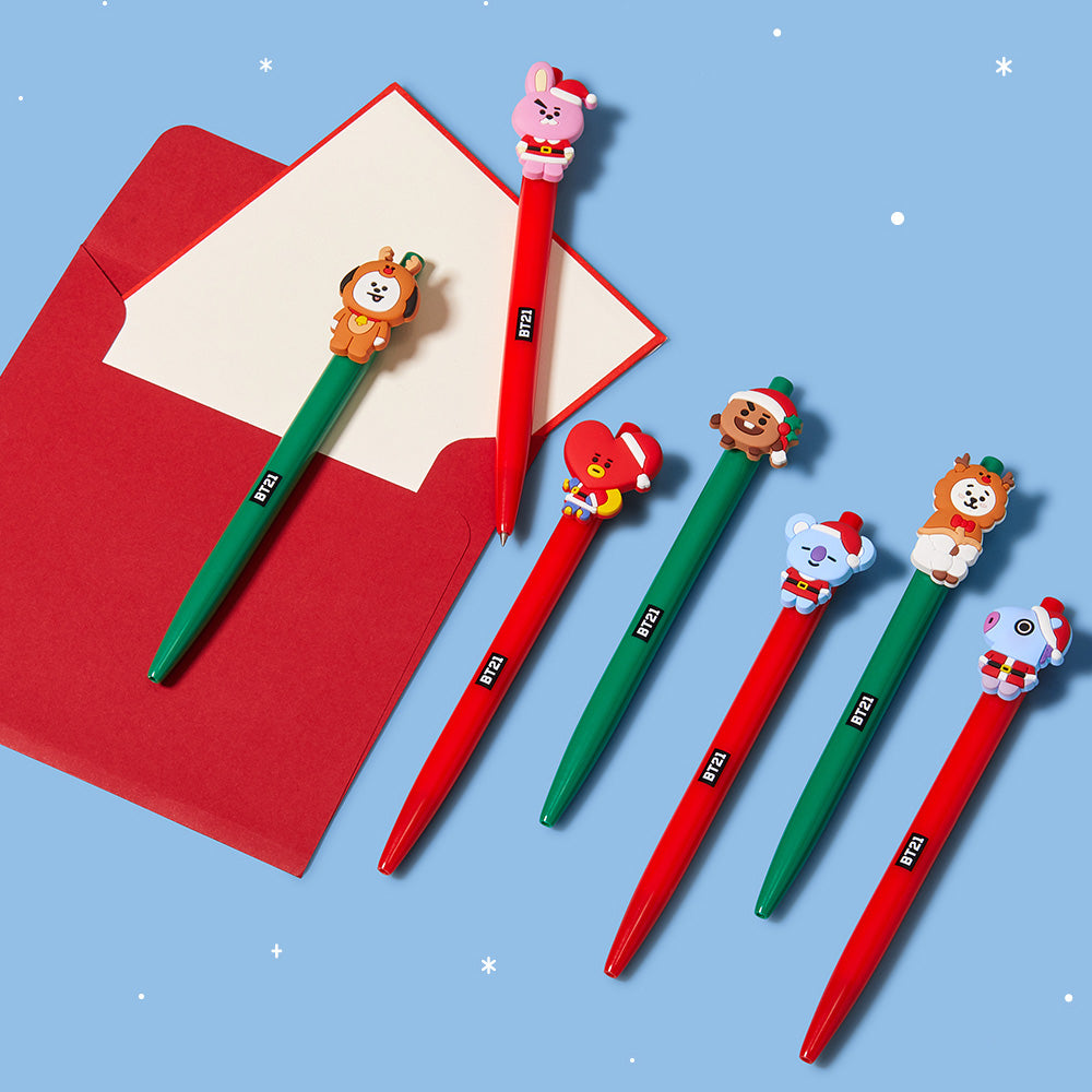 LINEFRIENDS BR21 WINTER GEL PEN