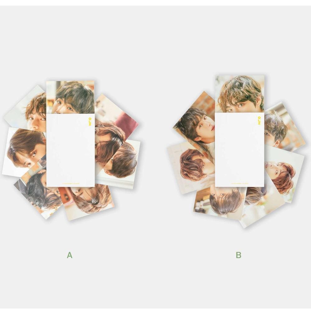 MUSIC PLAZA Goods A TYPE BTS 2018 EXHIBITION [ POSTCARD SET ] OFFICIAL MD