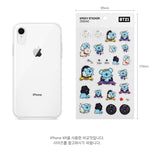 BT21 EPOXY STICKER [ ZODIA ] OFFICIAL MD