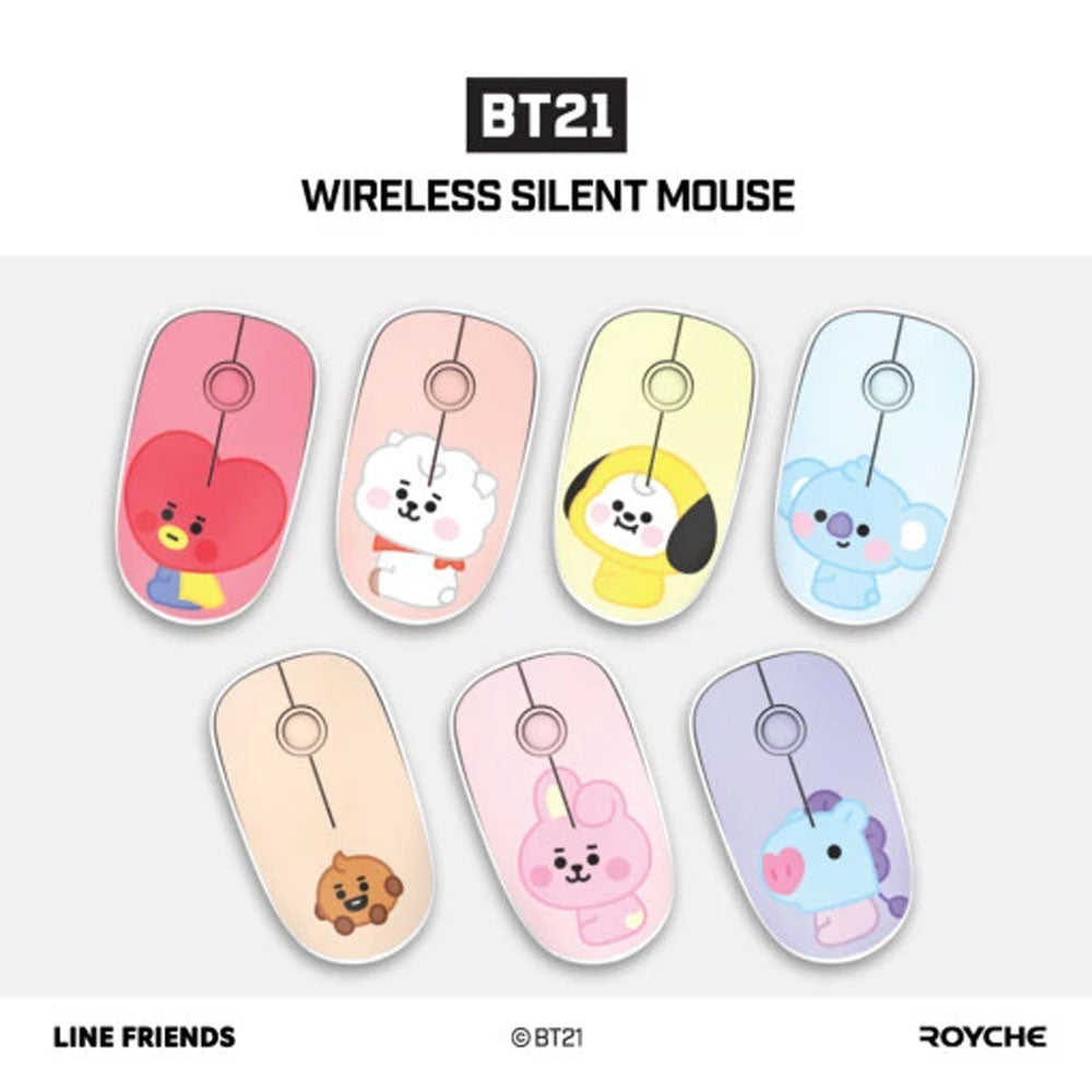 BT21 [ BABY ] WIRELESS SILENT MOUSE