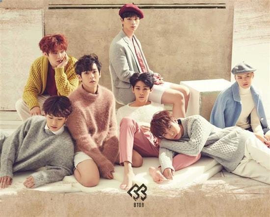 MUSIC PLAZA Poster 비투비 | BTOB<br/>I MEAN POSTER</br>29.5" X 20.5"